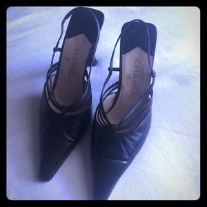 Authentic Chanel shoes